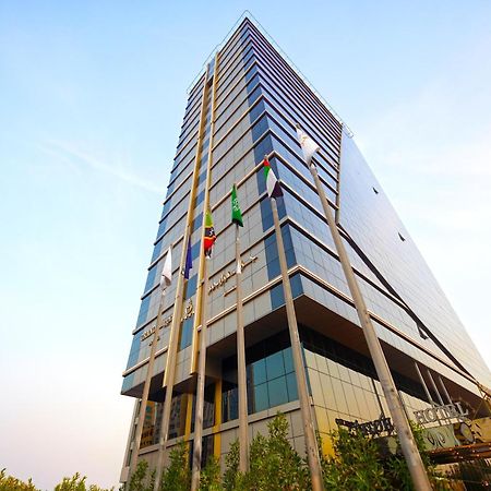 Grand Villaggio Hotel أبو ظبي المظهر الخارجي الصورة