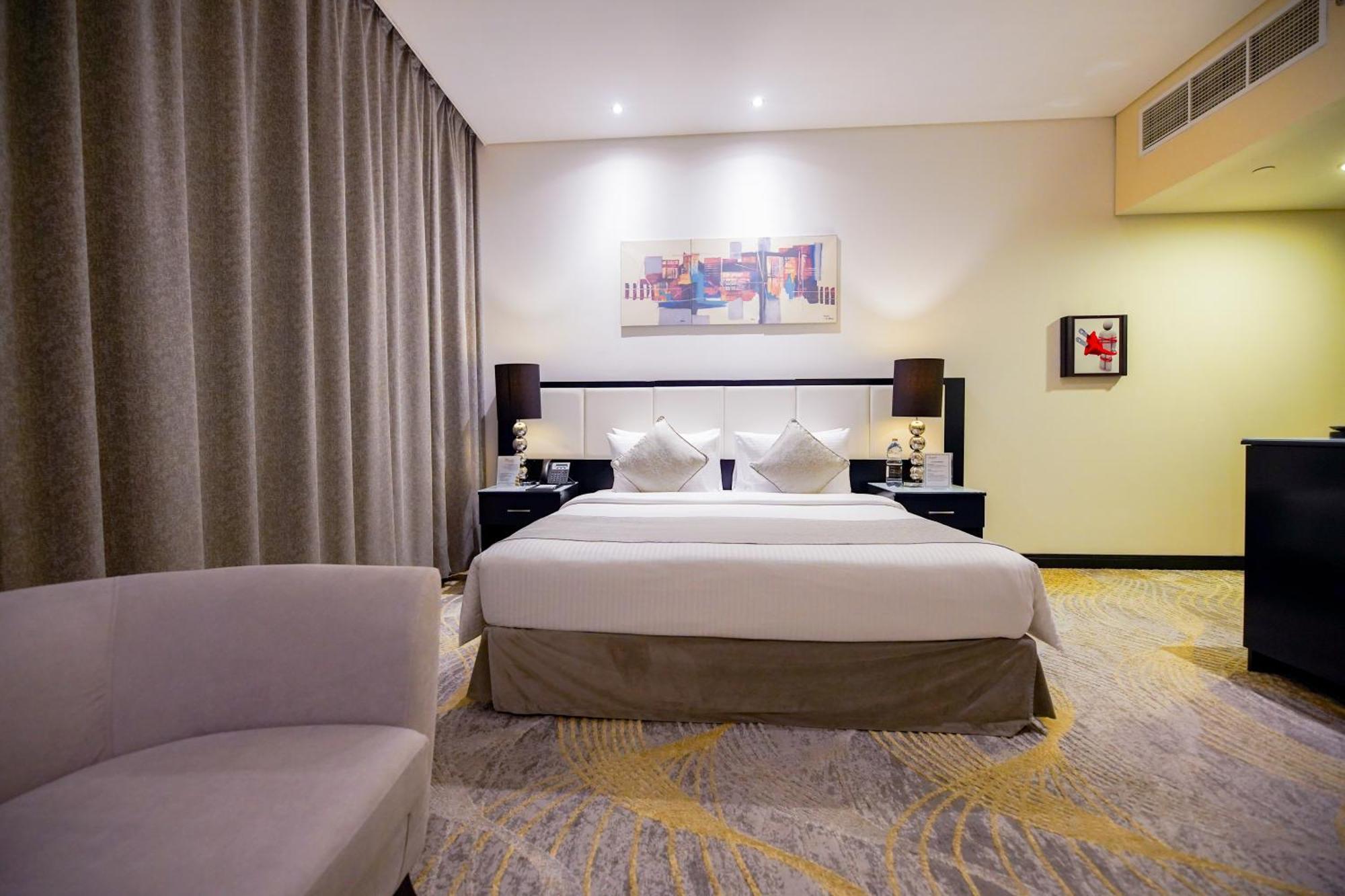 Grand Villaggio Hotel أبو ظبي المظهر الخارجي الصورة