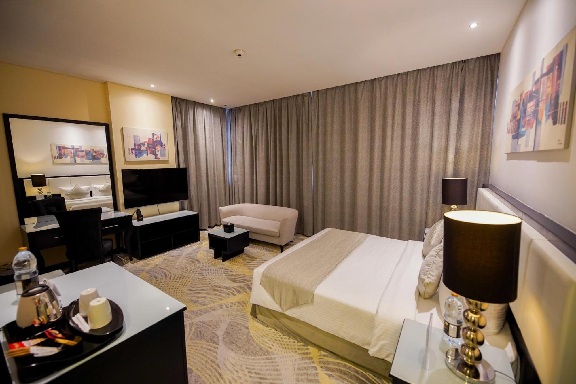 Grand Villaggio Hotel أبو ظبي المظهر الخارجي الصورة