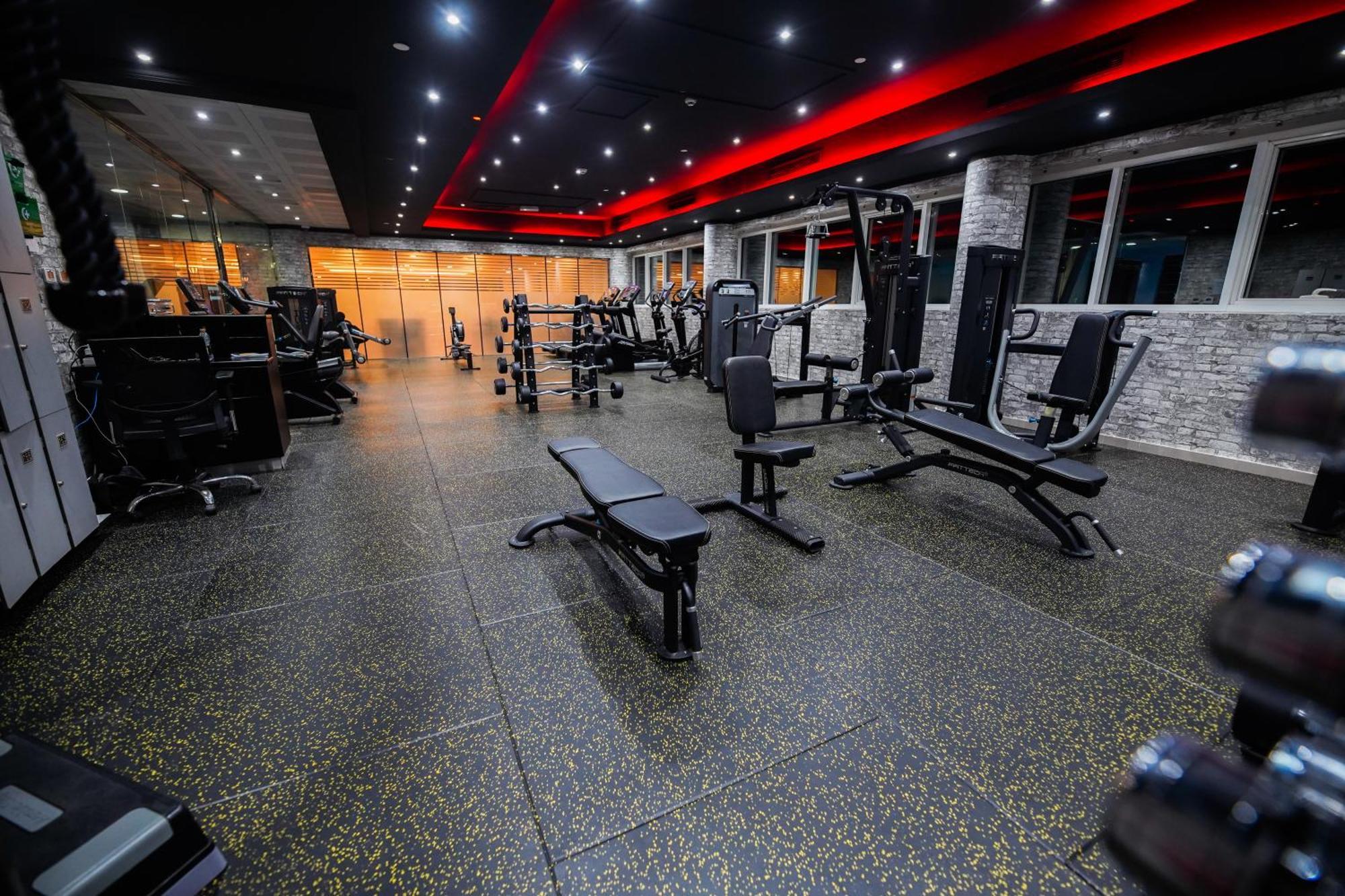 Grand Villaggio Hotel أبو ظبي المظهر الخارجي الصورة