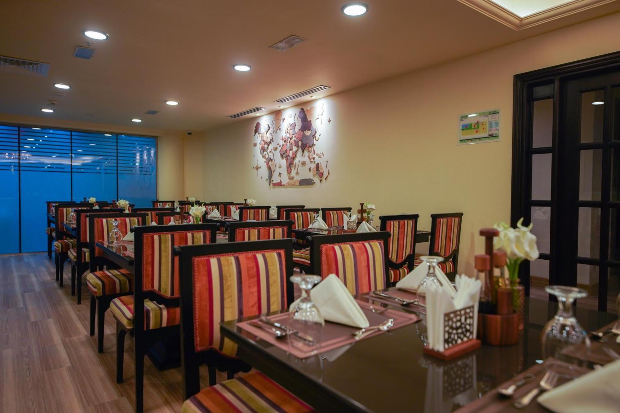 Grand Villaggio Hotel أبو ظبي المظهر الخارجي الصورة