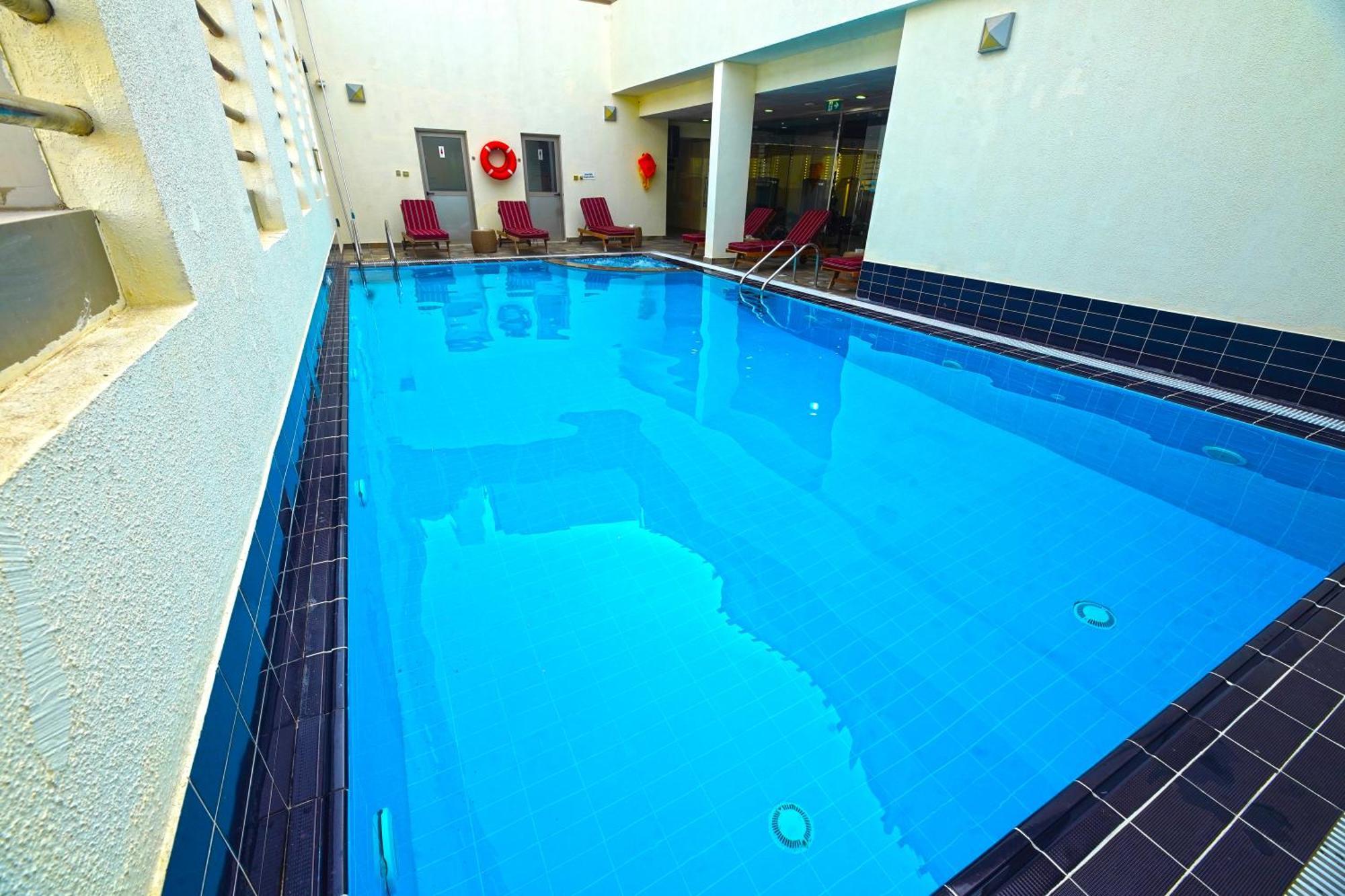 Grand Villaggio Hotel أبو ظبي المظهر الخارجي الصورة