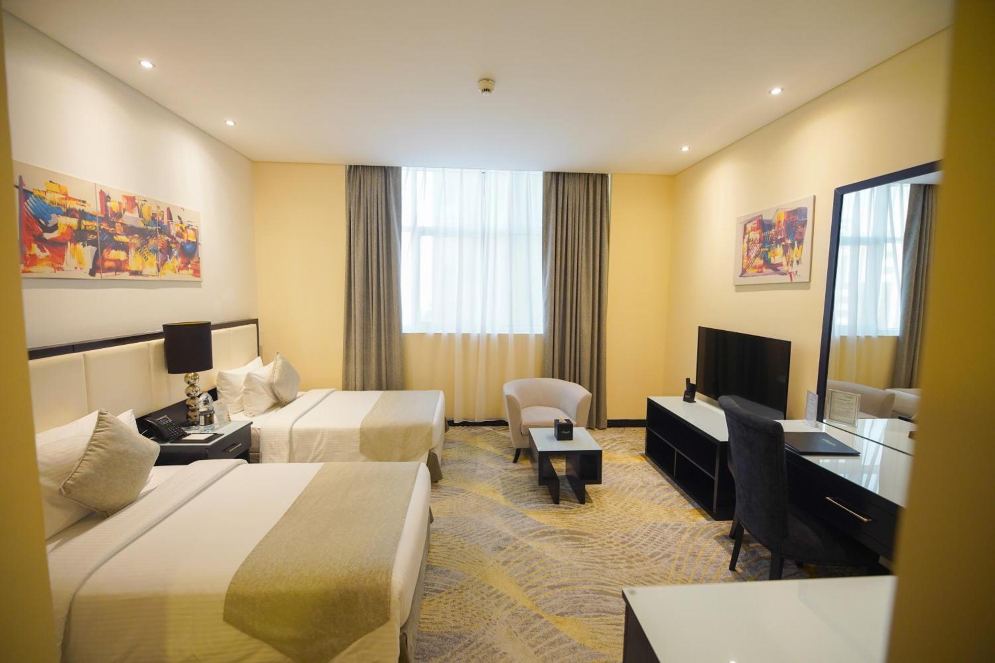 Grand Villaggio Hotel أبو ظبي المظهر الخارجي الصورة