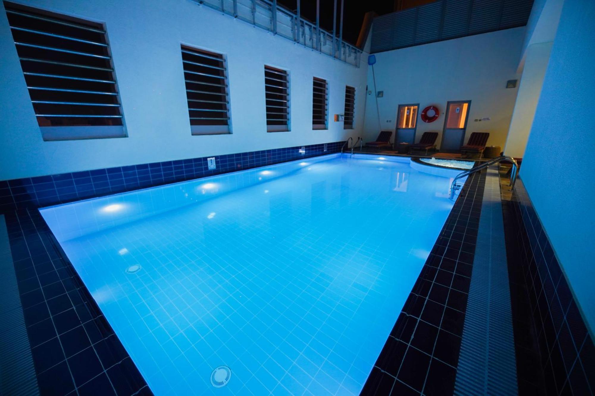 Grand Villaggio Hotel أبو ظبي المظهر الخارجي الصورة
