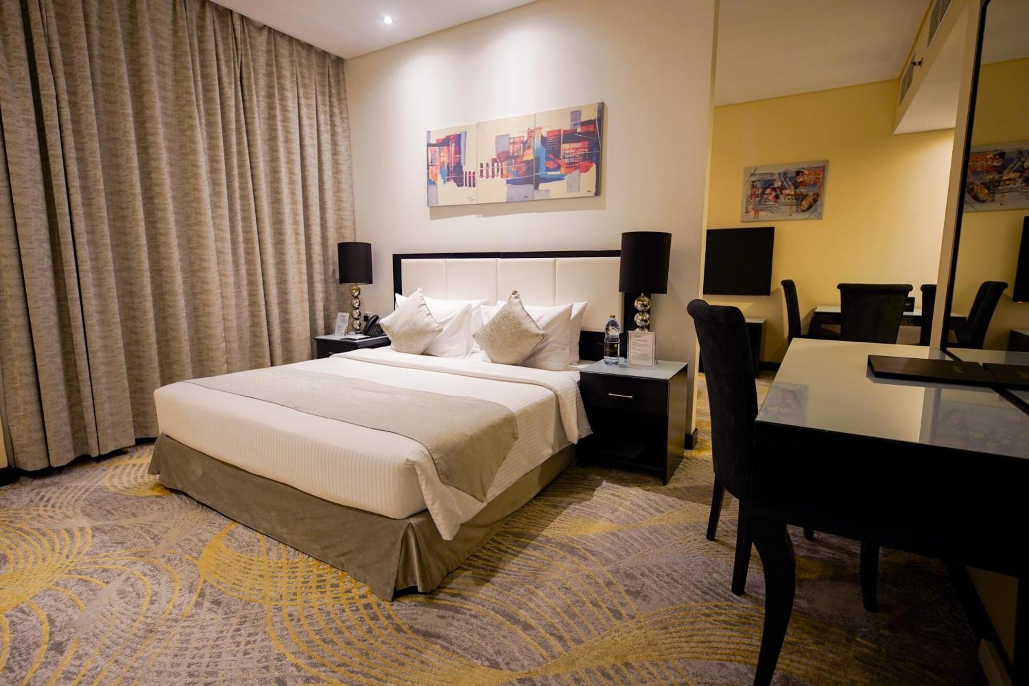 Grand Villaggio Hotel أبو ظبي المظهر الخارجي الصورة
