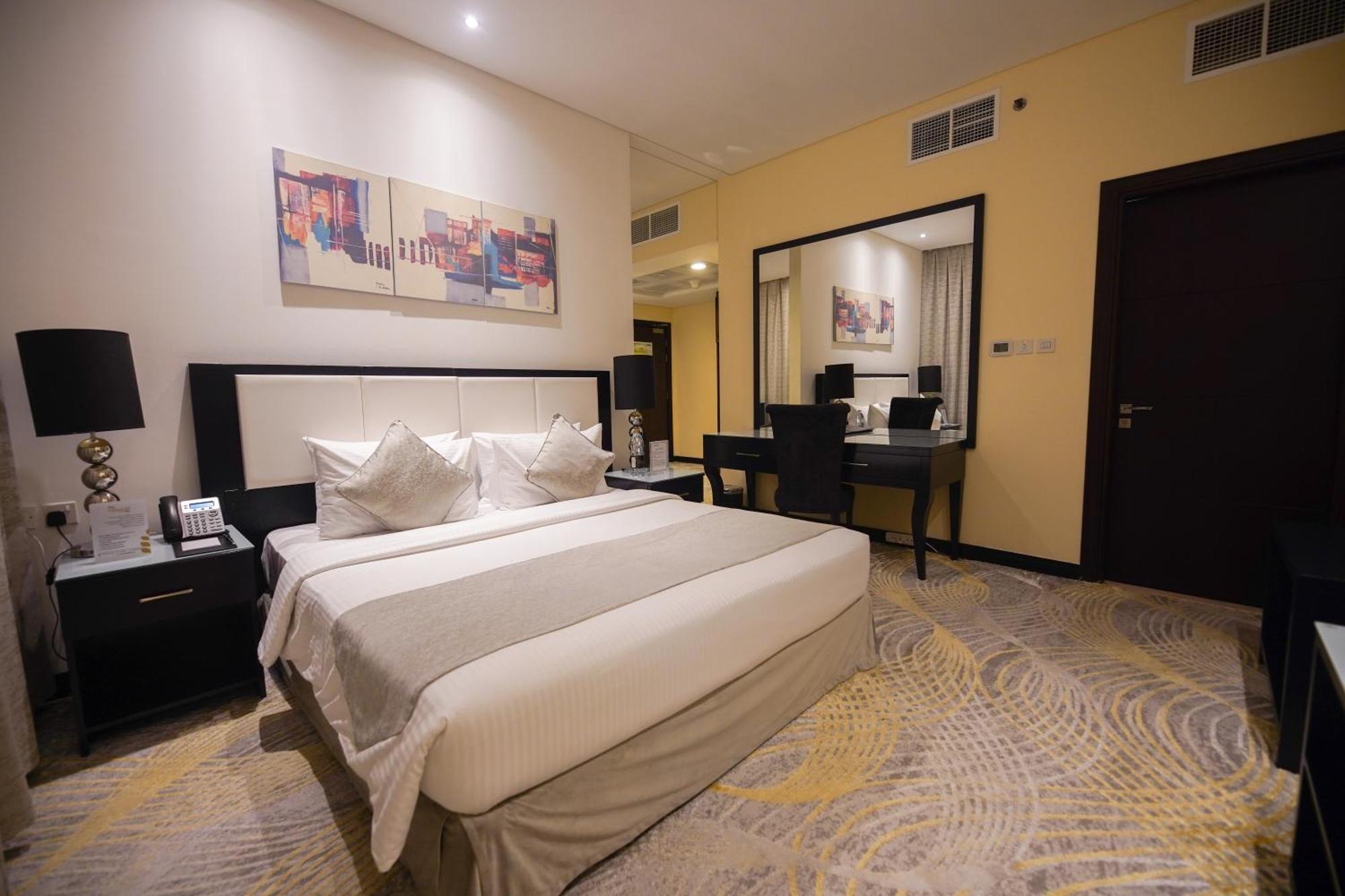 Grand Villaggio Hotel أبو ظبي المظهر الخارجي الصورة