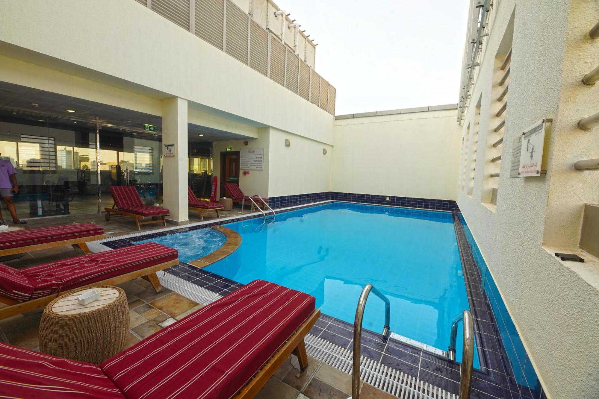 Grand Villaggio Hotel أبو ظبي المظهر الخارجي الصورة