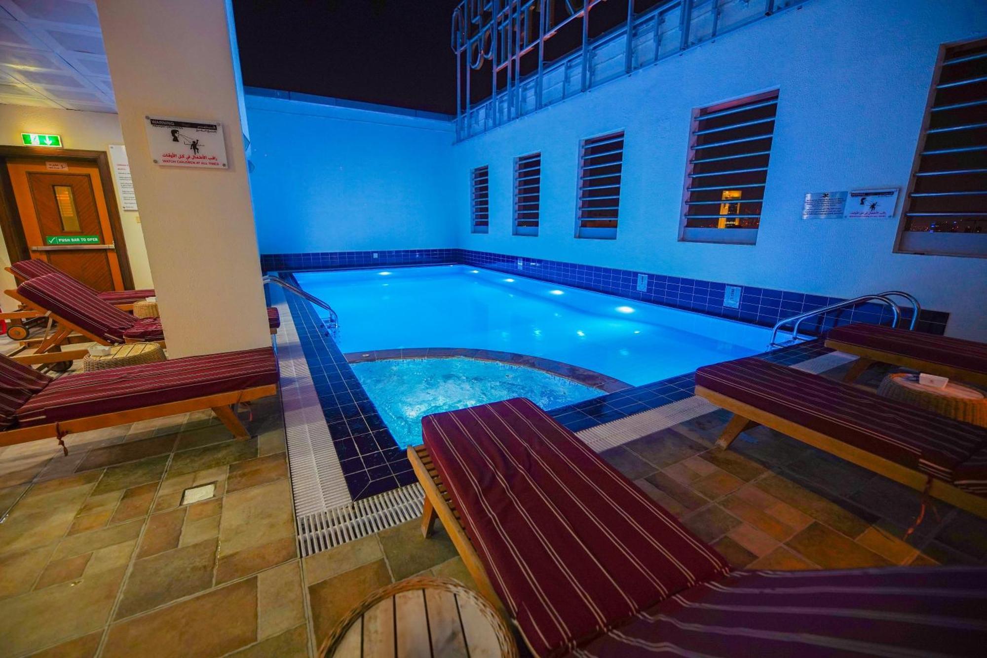 Grand Villaggio Hotel أبو ظبي المظهر الخارجي الصورة
