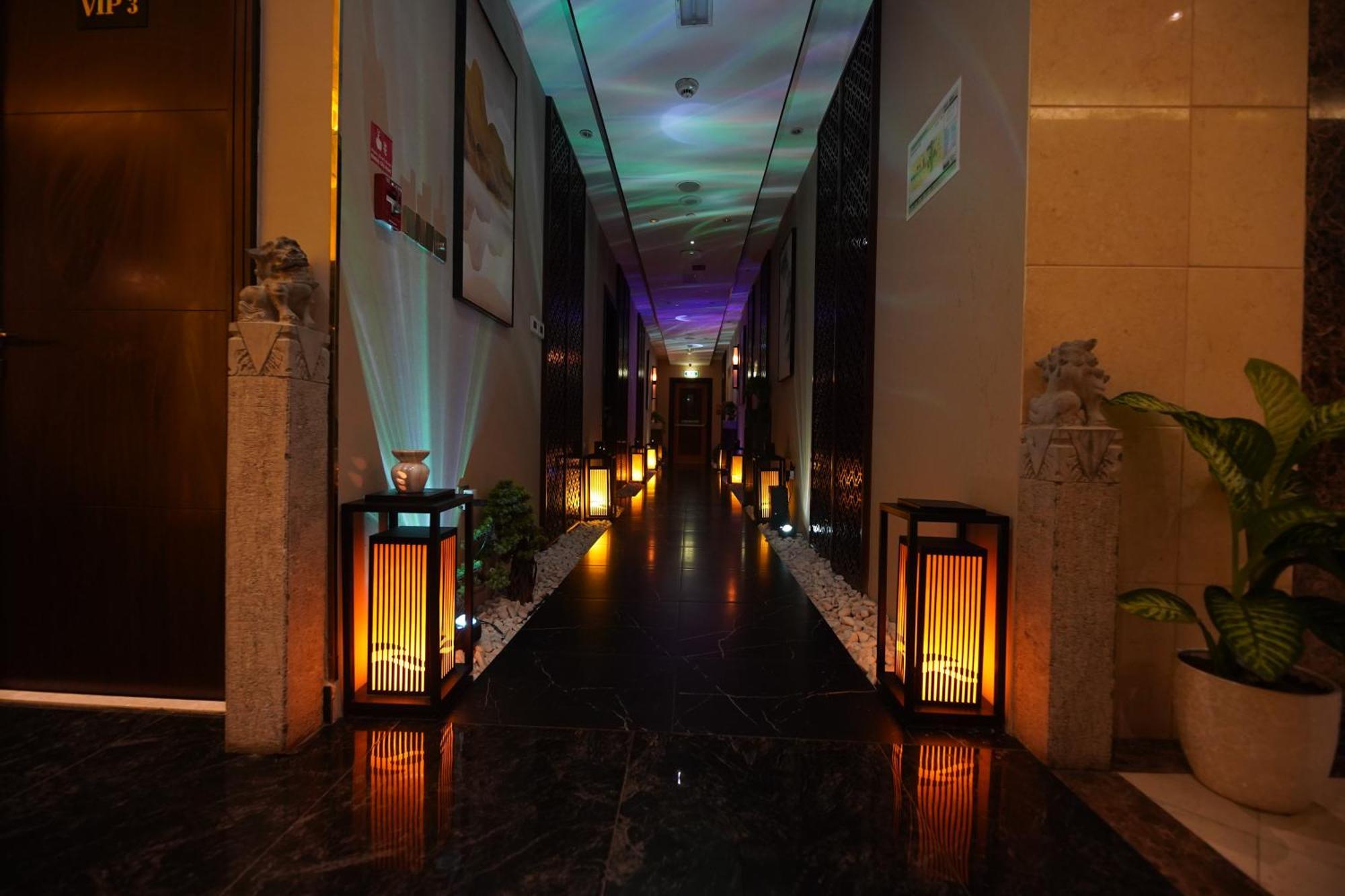 Grand Villaggio Hotel أبو ظبي المظهر الخارجي الصورة