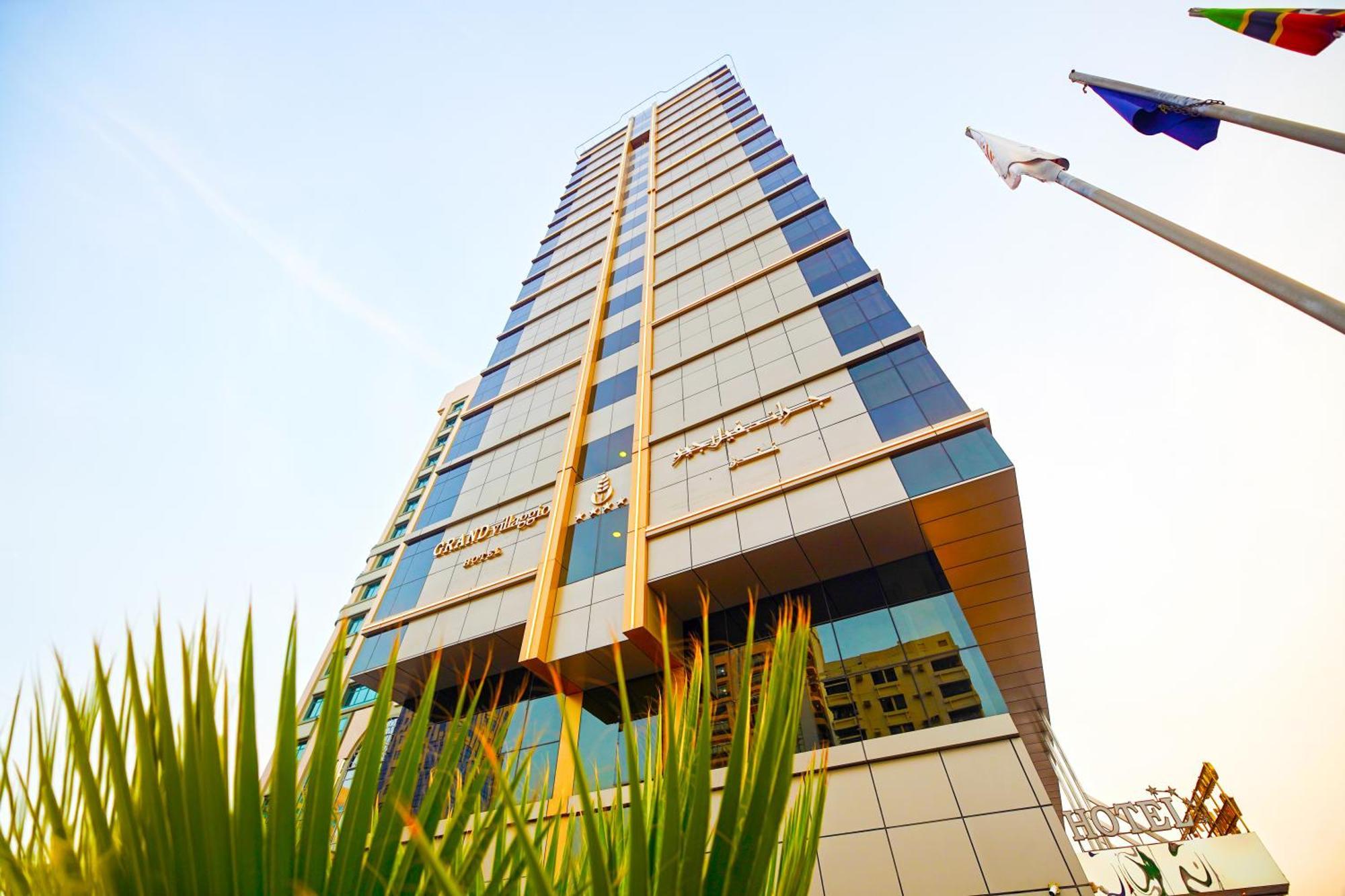 Grand Villaggio Hotel أبو ظبي المظهر الخارجي الصورة