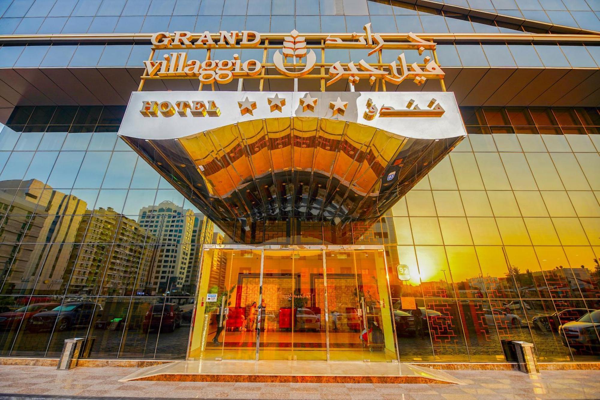 Grand Villaggio Hotel أبو ظبي المظهر الخارجي الصورة